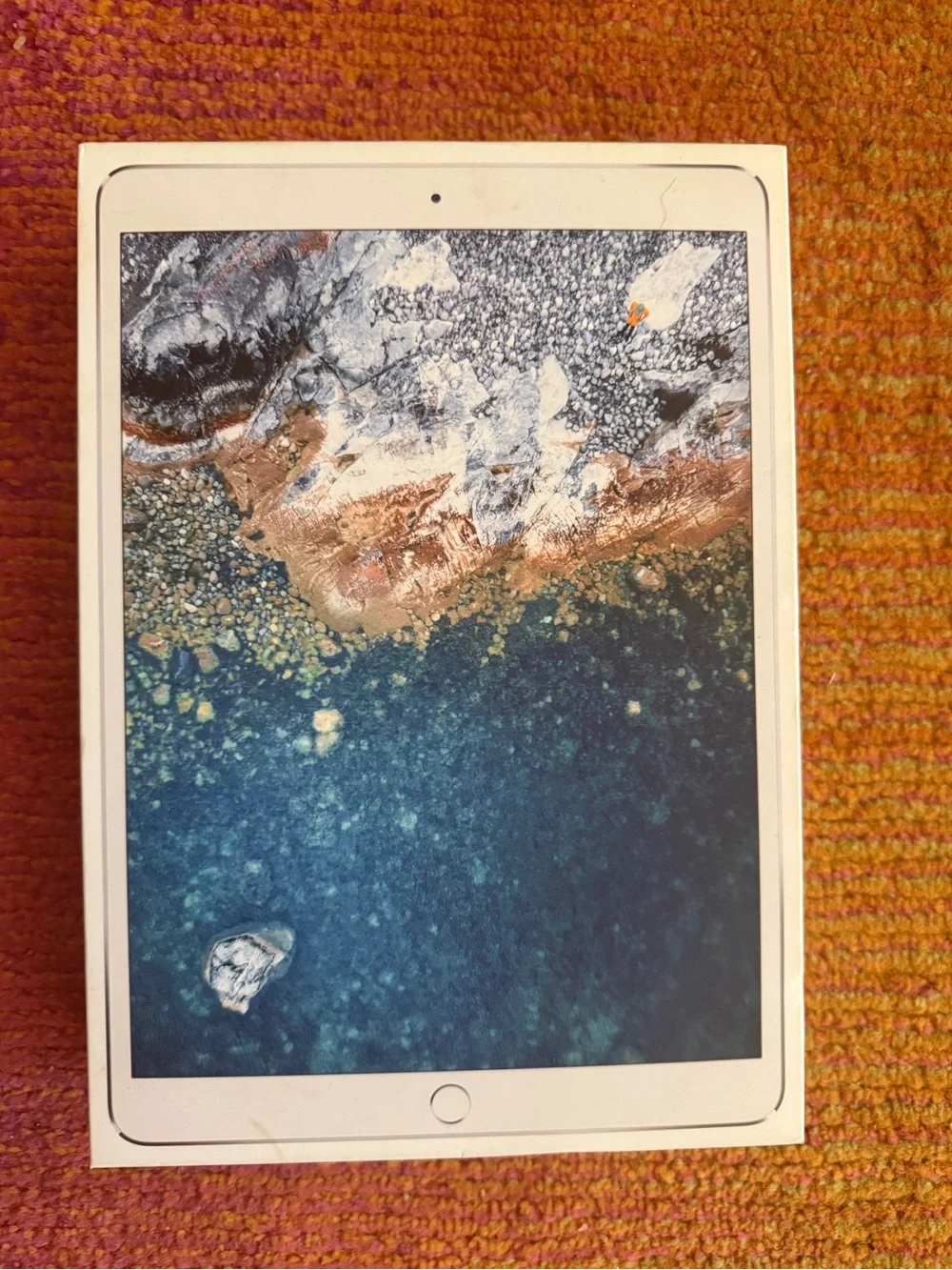 NWT iPad PRO White with Silver Bezel -unboxed! PERFECT CONDITION!-